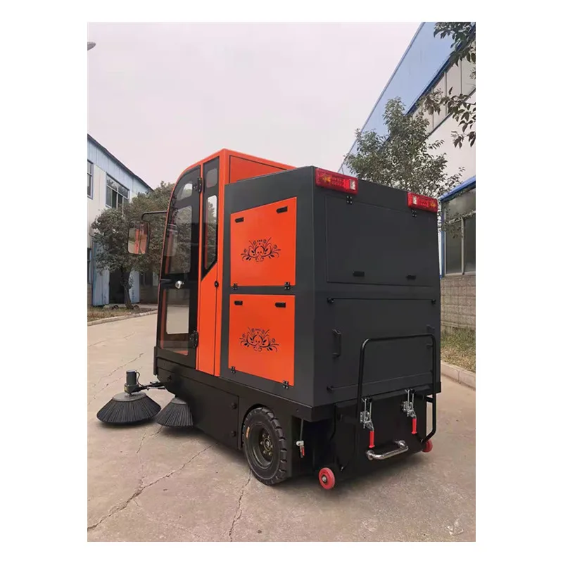 Efficient Industrial Floor Sweeper: 2100mm Cleaning Width, 18500m2/h Cleaning Capacity, Ideal for Large Spaces