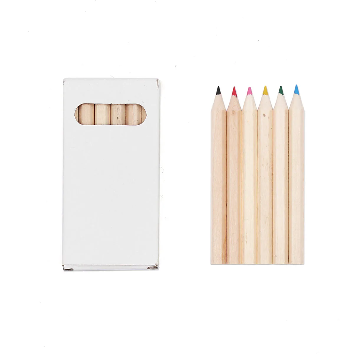 Natural Colouring Pencils For Kids Mini Color Pencil Set