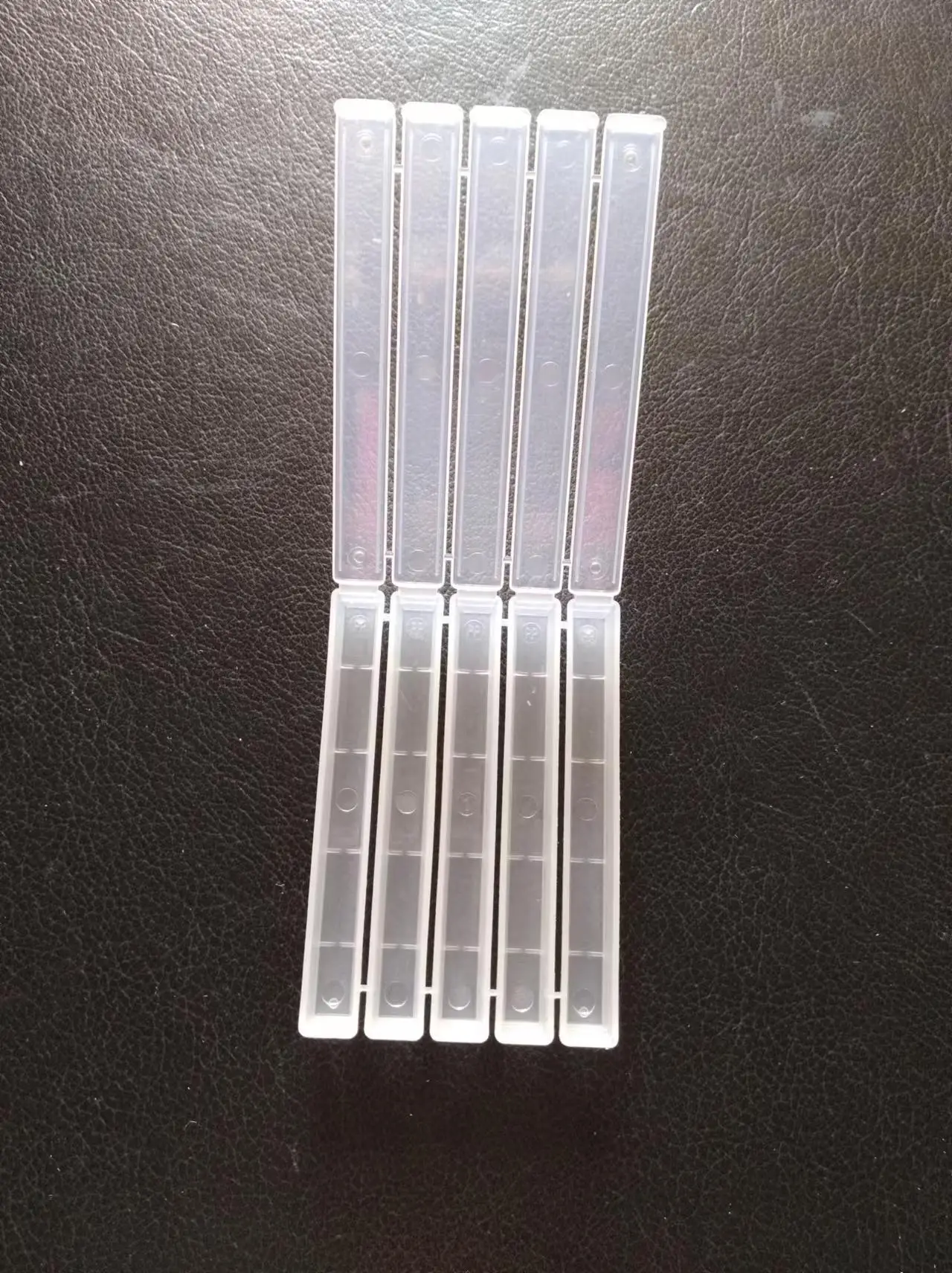 Box package tool sets five conjoined pp plastic packaging box 12*91mm drill container