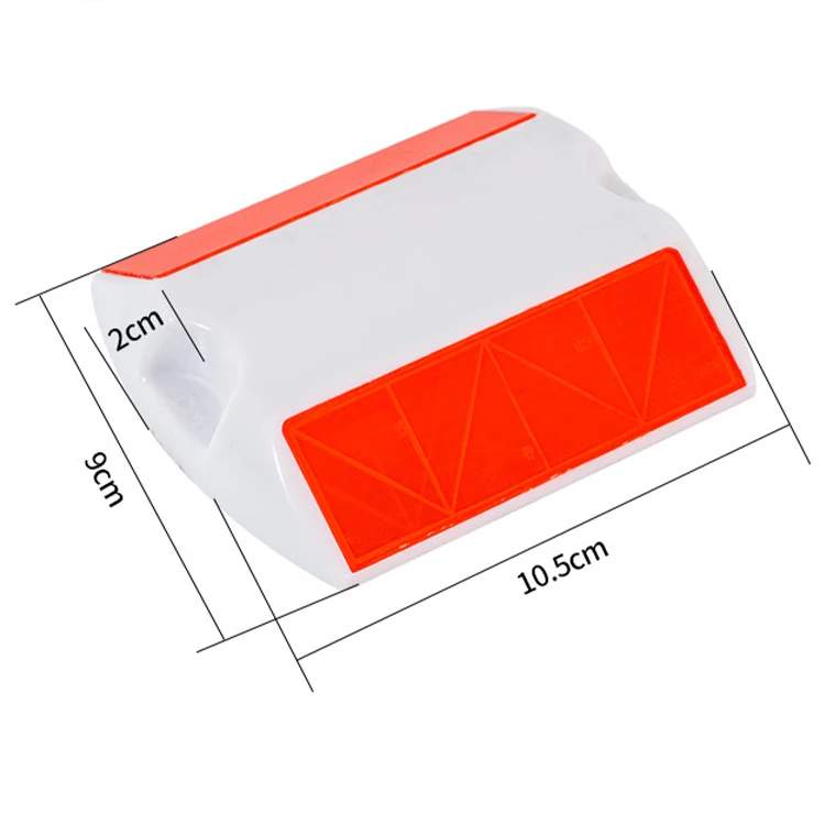 High Impact Stud Road Marker Cat Eyes 3m Road Reflector Stud Reflective Pavement Road Studs