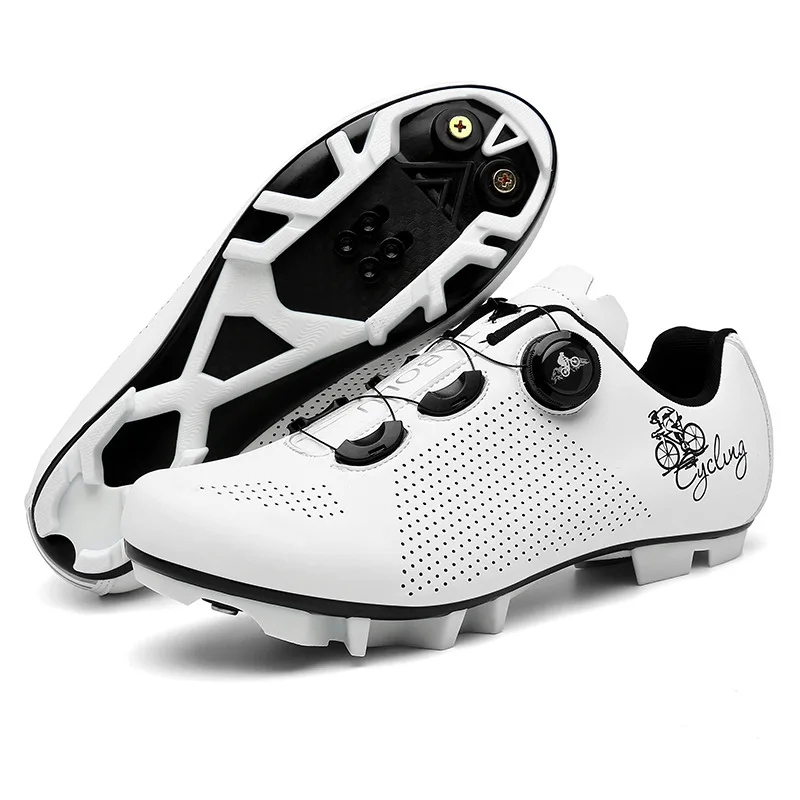 Dropshipping Products 2022 wholesale mtb men bike shoes self-locking Shoes SPD cycling shoes zapatos ciclismo