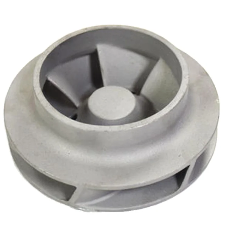 
Stainless steel Lost wax investment casting water pump parts impellers 