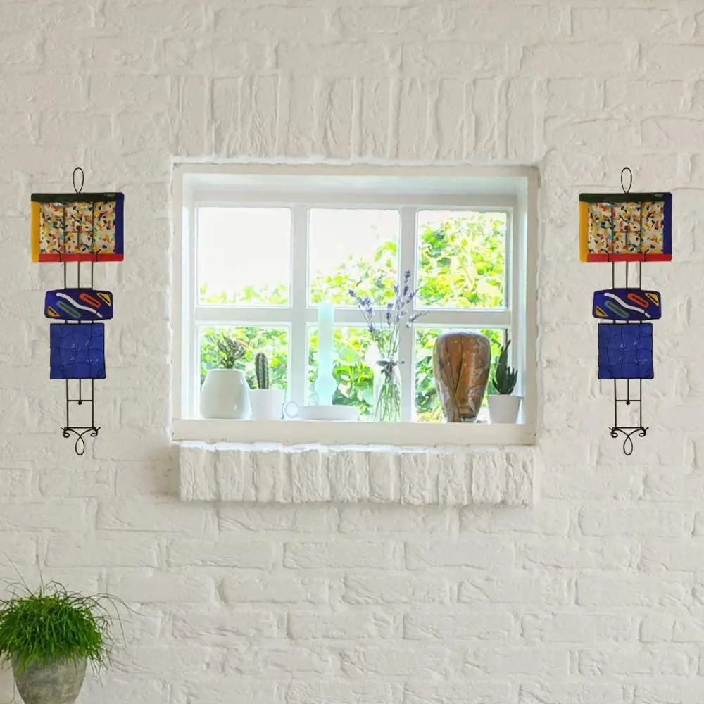 Wall-mounted metal display easel mural easel ceramic display stand plate display stand