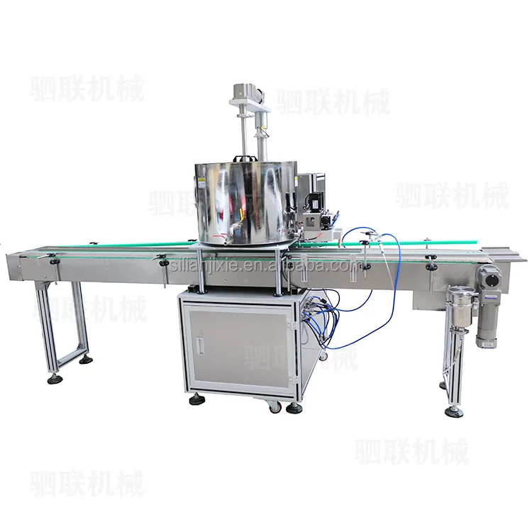SILIAN High capacity Double head oil wax quantitative heating filling machine