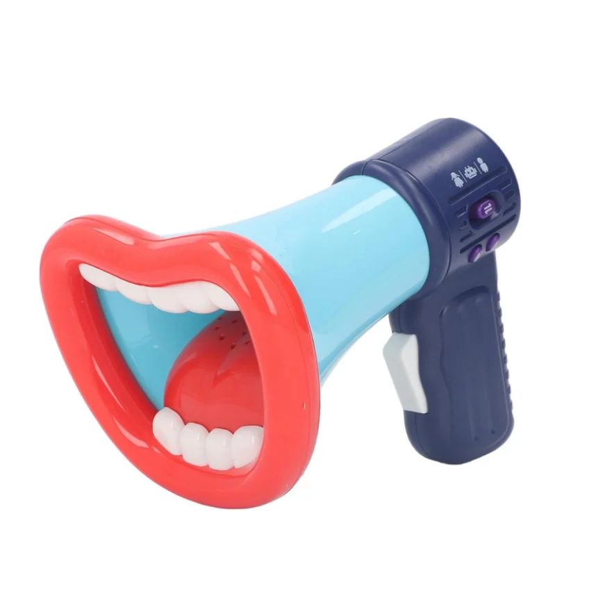 Portable Kids Voice Transformation Changer Microphone Toy with Voice Changer Feature