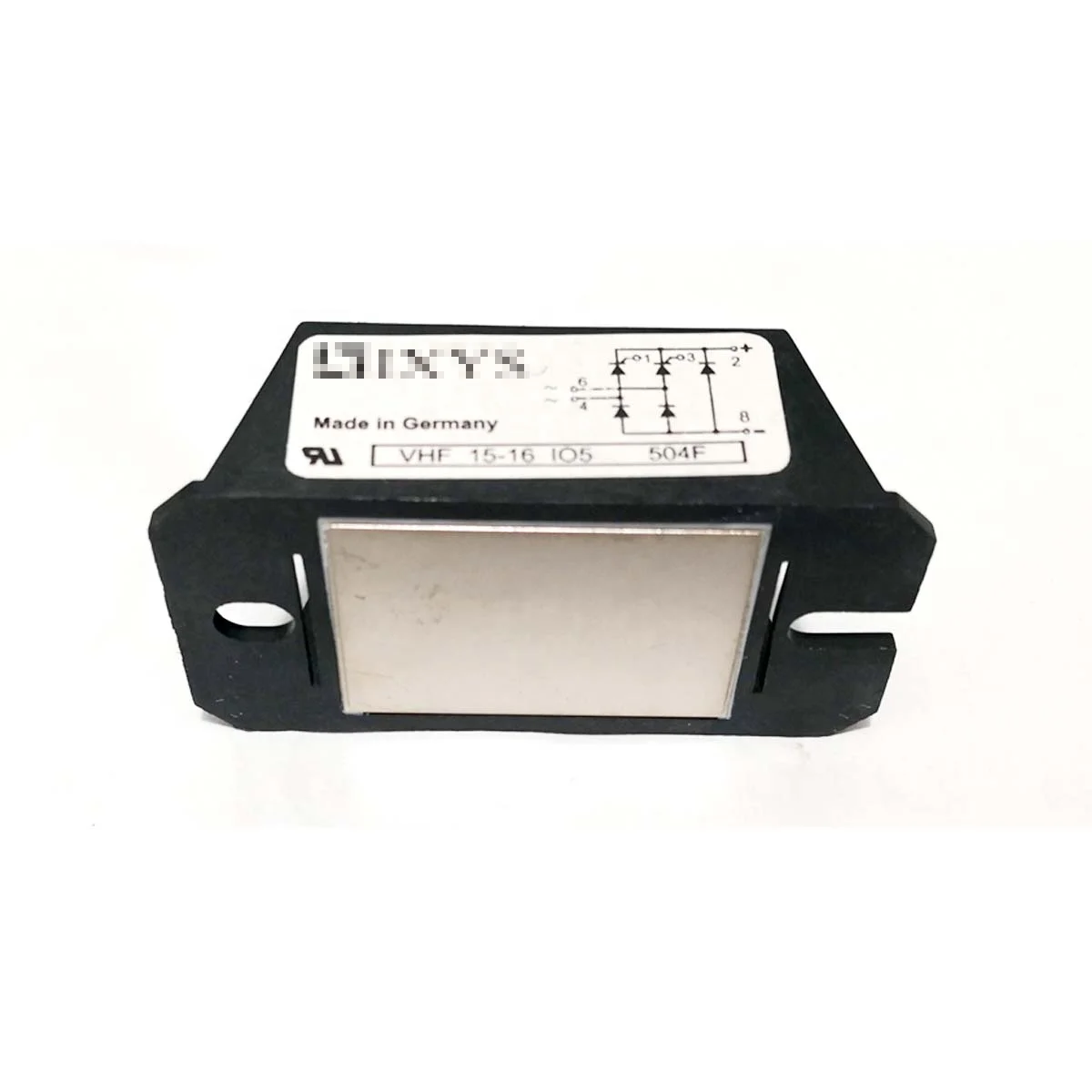 SINGLE PHASE HALF CONTROLLED RECTIFIER MODULE VHF15-16io5 VHF15-14io5 VHF15-12i05