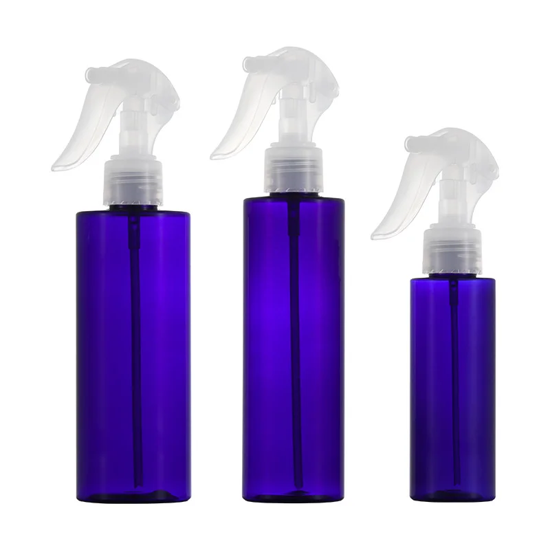 Plastic Bottle For Gels Lotion Pump 100-120-150ml White Pet Shampoo Shower Gel Packaging Hair Oil Conditioner Bottle