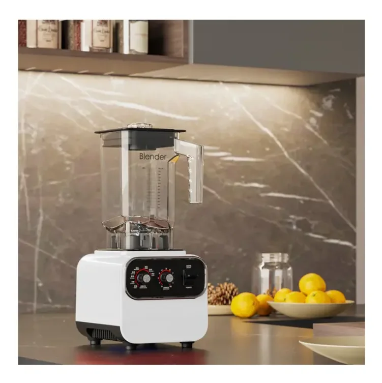 Manufacturers hot sale mixer button control multi-function food mixing heating crushed ice juicing