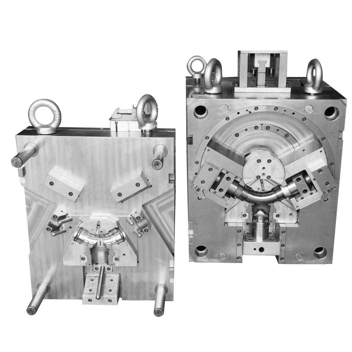 Kmier manufacture injection preform soft plastic bottle custom eva mold manufacturer plastic injection wheel hub part button