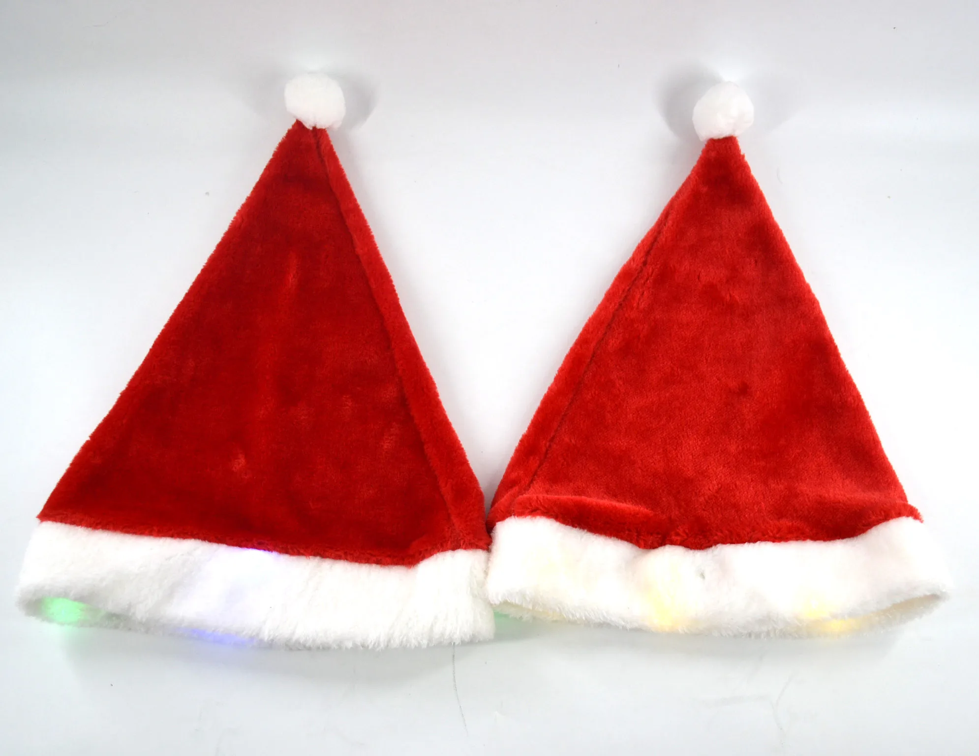 Led Christmas Hats LED Santa Hat Santa Claus Hat for Christmas Party Favors