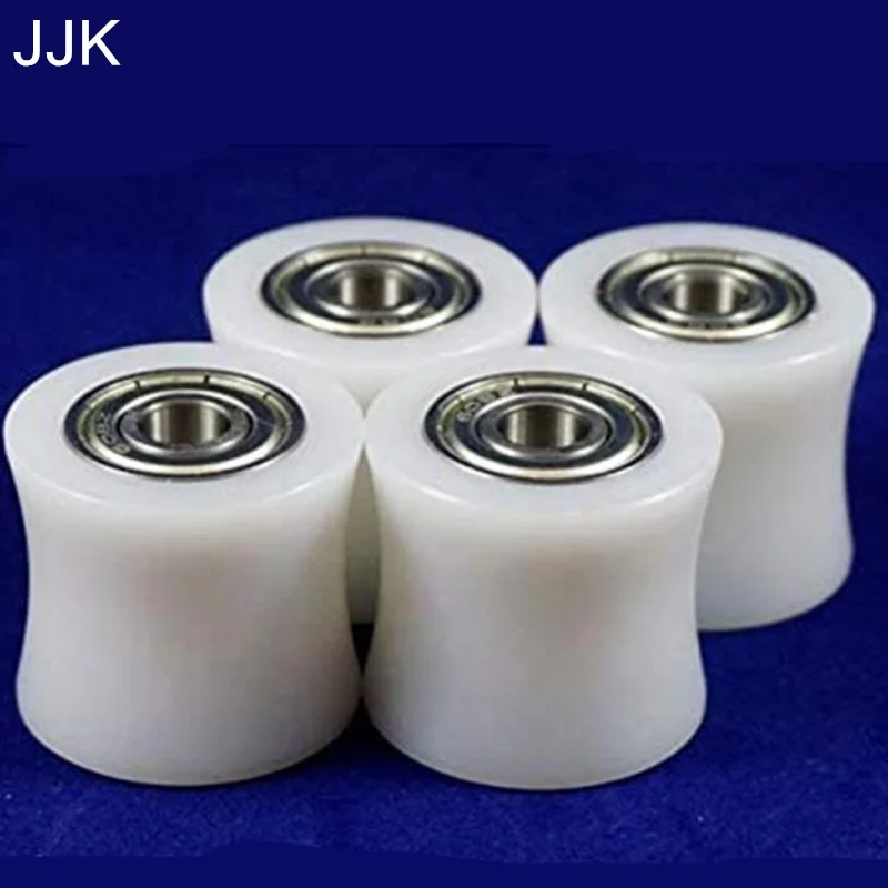 JJK gym equipment fitness spare parts replacement wheels for total trainer set of 4