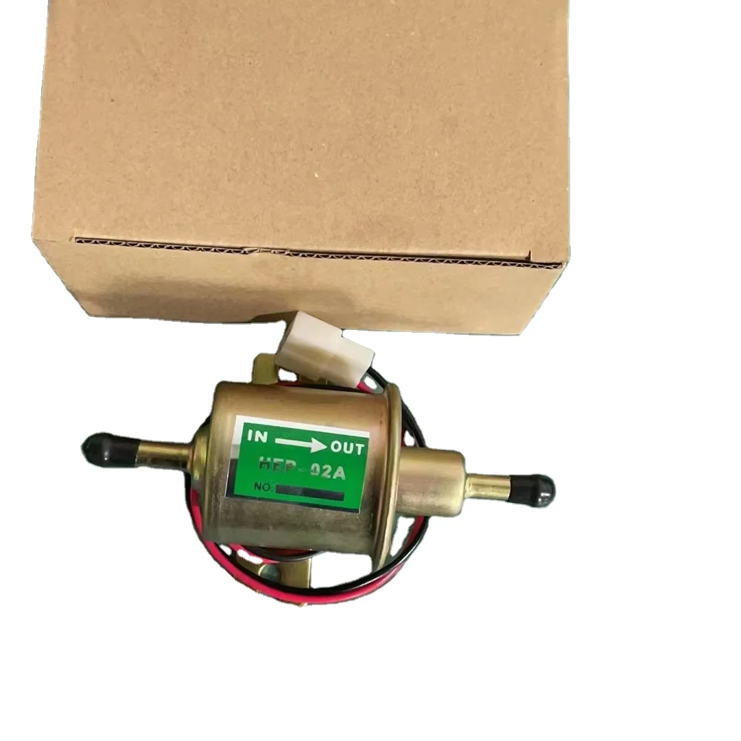 Универсальный Топливный насос высокого давления HEP-02A 12 В 24 В