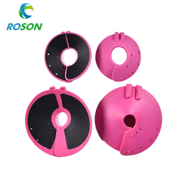 L size Female Conductive TENS Unit Women Breast Pulse Stimulator Massager Electrode Pads For Promote Mammary Blood Circulation