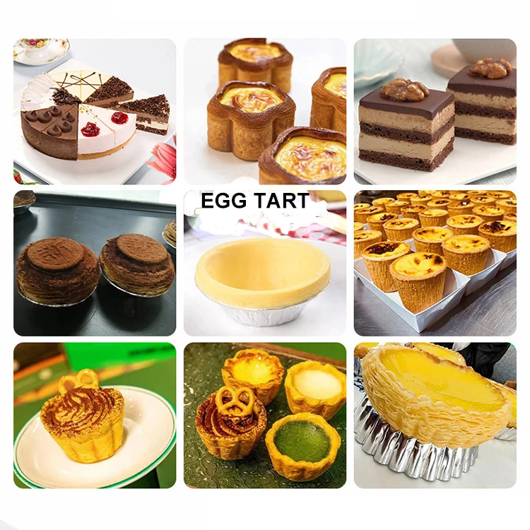 Best Price Automatic Tartlet Pie Portuguese Egg Tart Shell Pressing Making Machine With Cup Falling