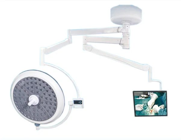 Operating lamp with HD camera system