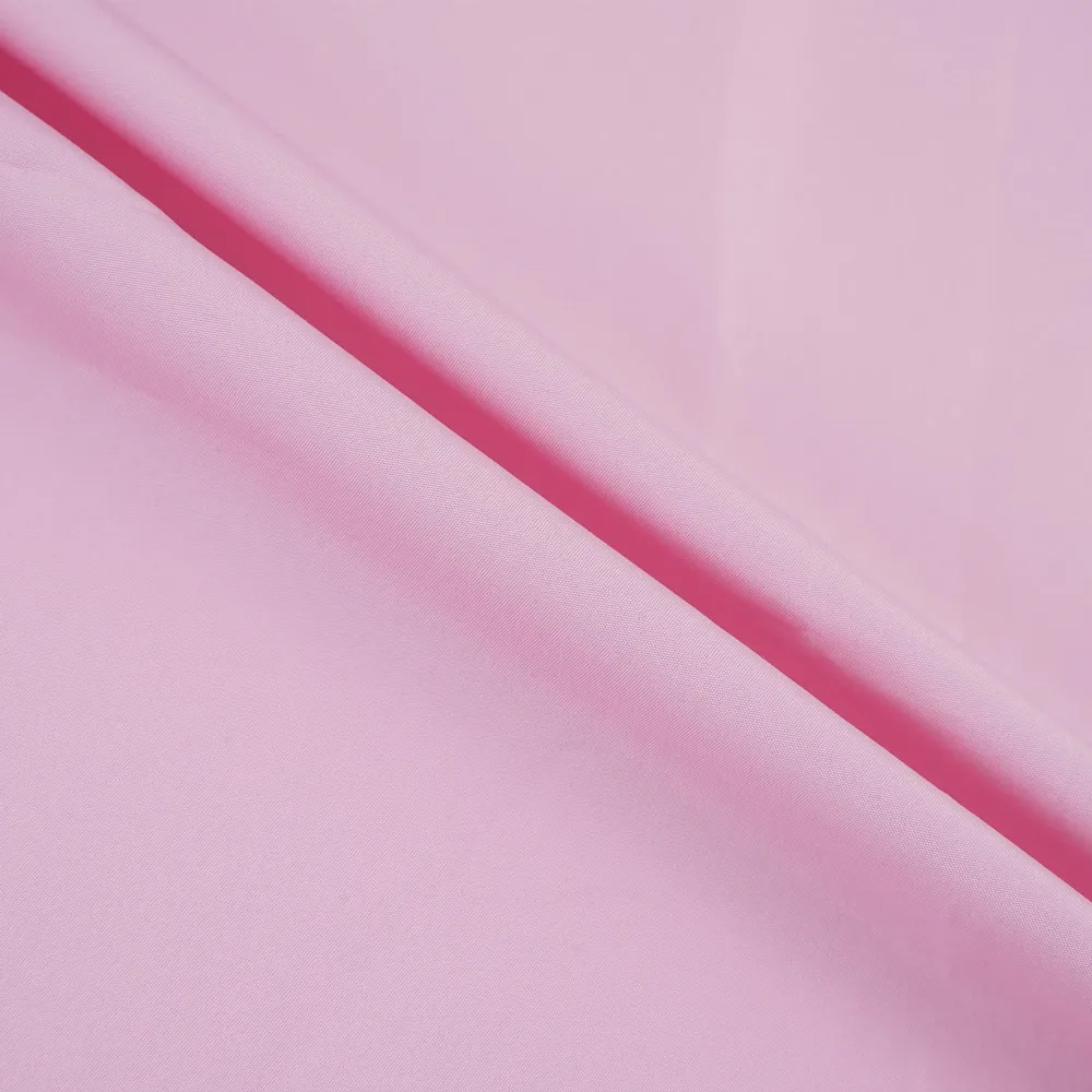 Waterproof Polyester Smooth Surface Lightweight Woven Knitted Coated Pongee Lining Fabric  for Fashion Garment Clothes