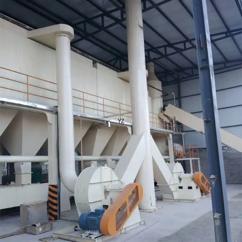 2020 On-Site Installation Gypsum Plaster Powder Production Line Manufacturers Equip Gypsum Powder Grinding Mill Machine