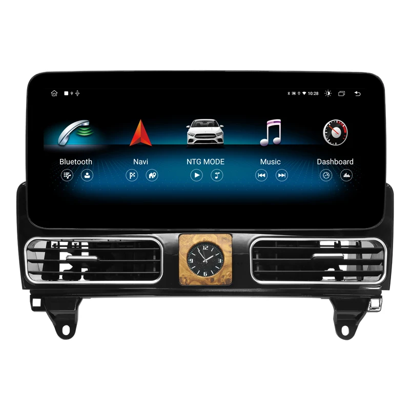 12.3 inch For Mercedes Benz ML W166/GL X166 2012-2015 NTG 4.5 Android 12 Autoradio Multimedia Player Stereo GPS Navi