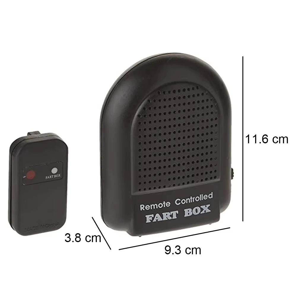 Remote Control Electronic Fart Sound Machine Novelty Funny Trick Spoof Practical Joke Gifts Novelty Fart Prank Noise Maker