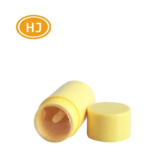 
Transparent 30g 50g 75g Black Color High Quality Empty Deodorant Stick Container Packaging For Personal Use 