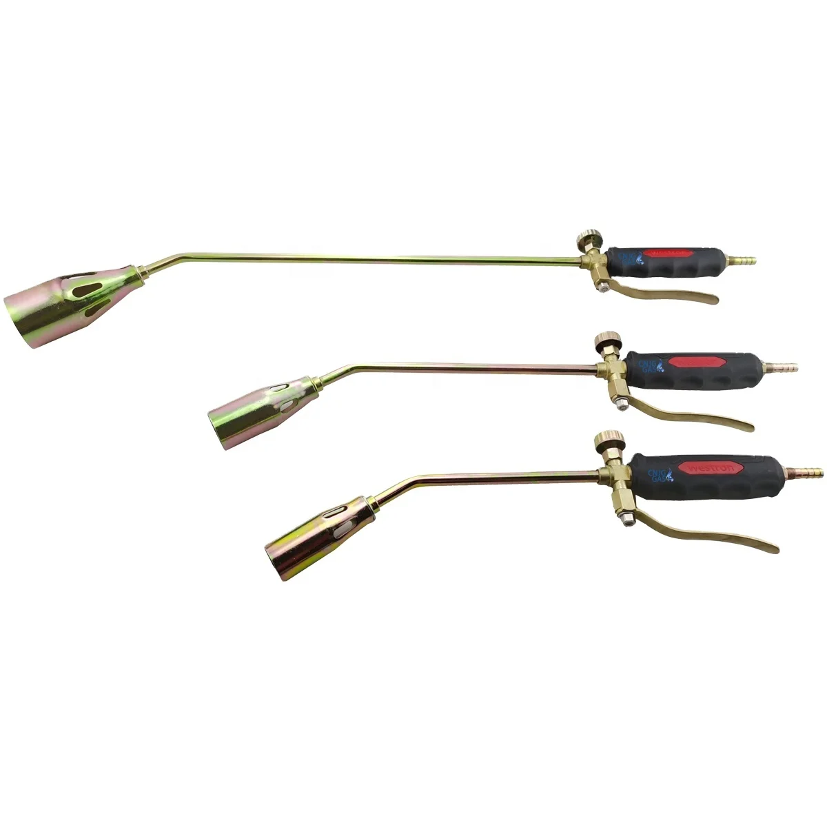 CNJG Factory Powerful LPG Gas Fire Torch Flame Gun Professional Weed Torch Burner Gas Heating Torch For Garden Using