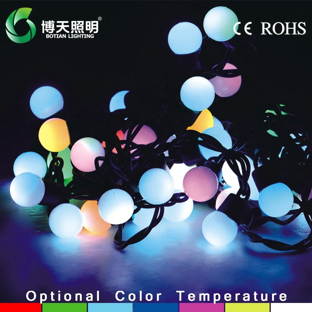 220V 6W 10M IP65 led Christmas string light/outdoor garland/led string light