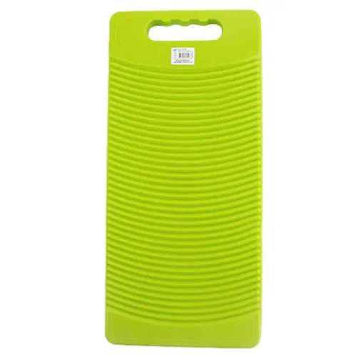 Quality Plastic Rectangle Washboard Wash Clothes Board 50cm long red green blue