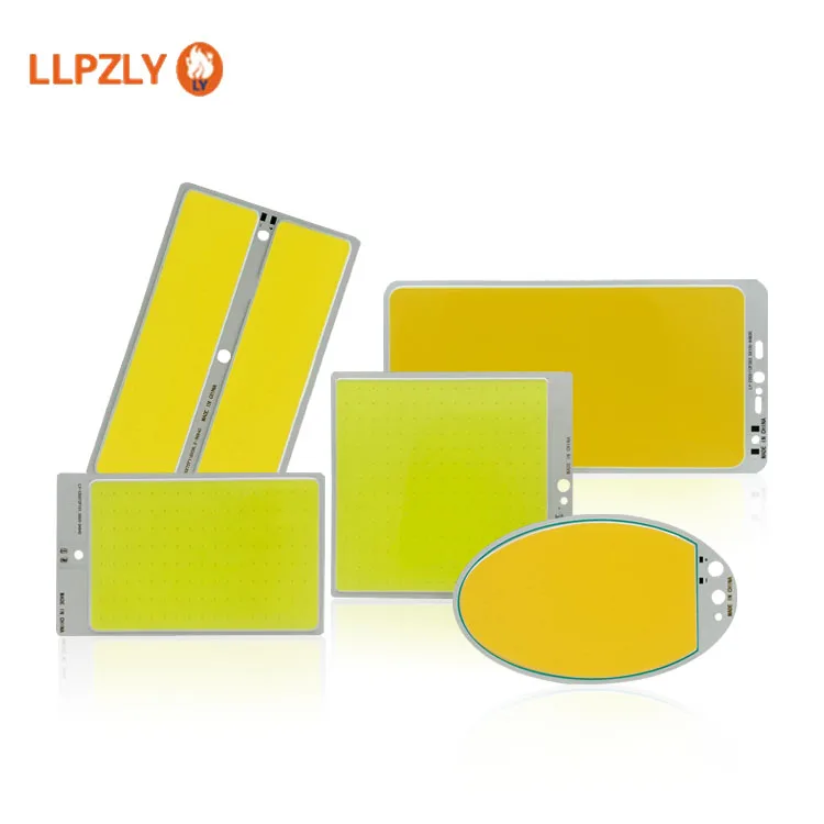 12V 50W 5000LM LED COB Chip Light Lamp Car Light Source 120X36mm 12v round cob led