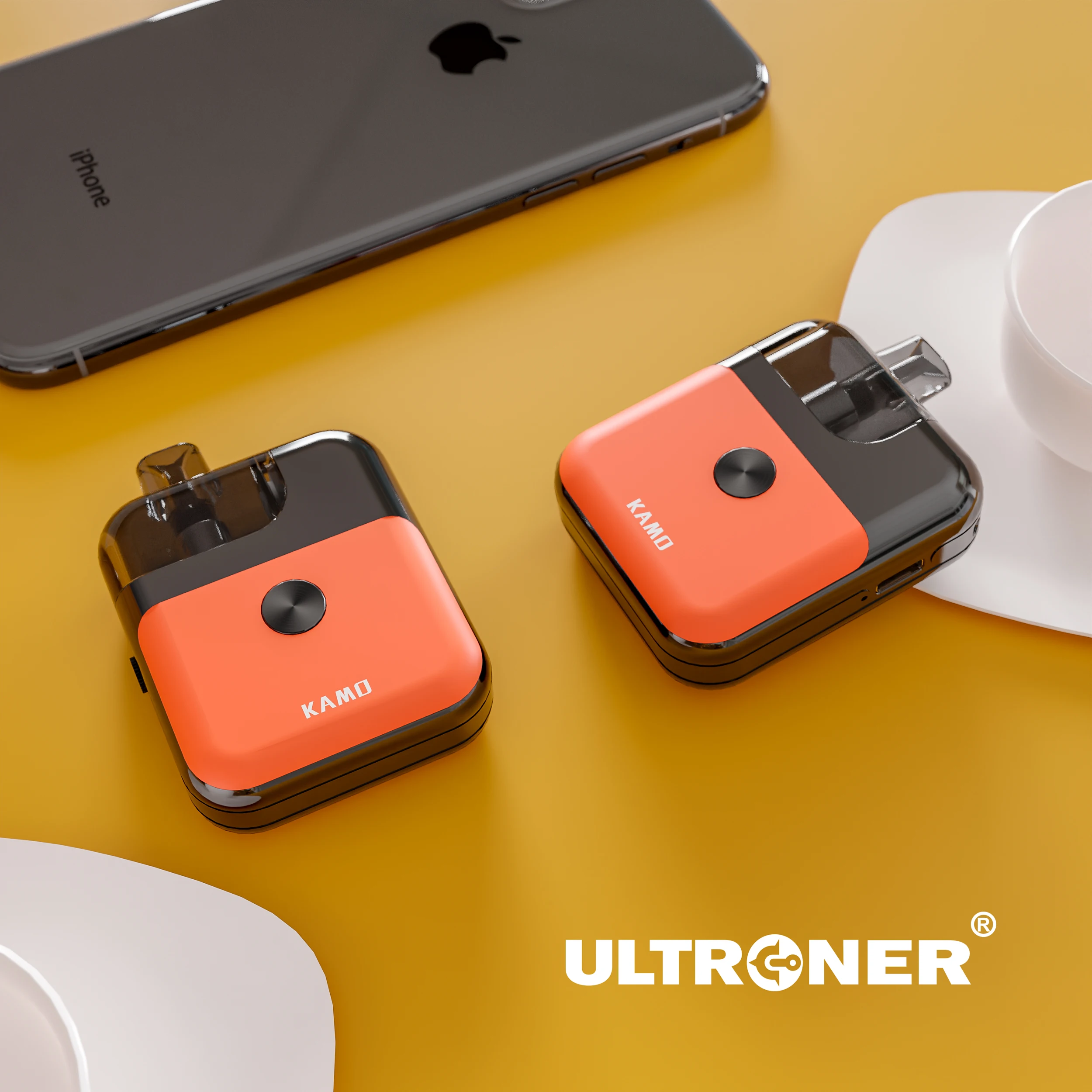 Система Ultroner KAMO POD подходит для катушки Smok rpm 0,6 и 1,0 Ом