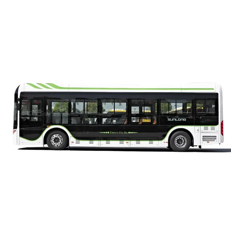 China Mini Small Bus Transport 10m EV City Bus 21-40 Seater Electric City Sightseeing Bus