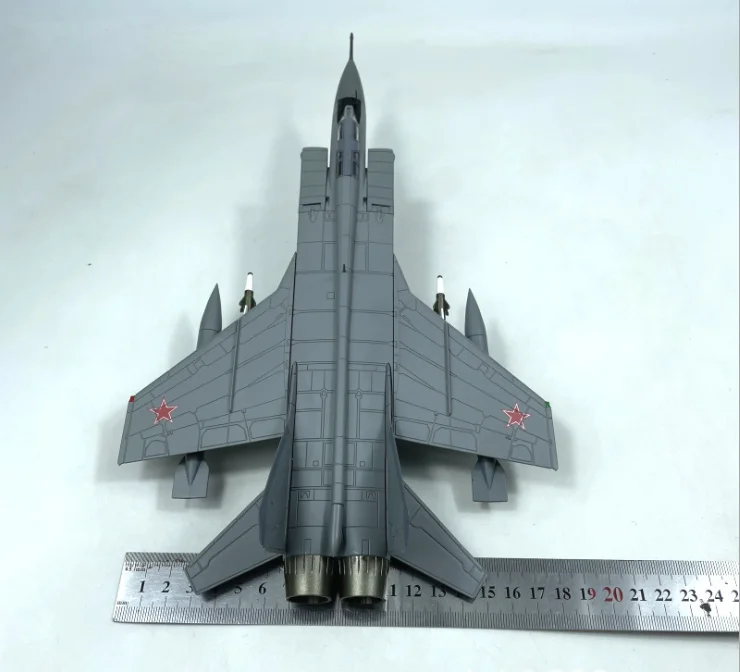 ZFmodel 1:72 Soviet supersonic MIG-31 simulation alloy interceptor model finished product diecast toy vehicles