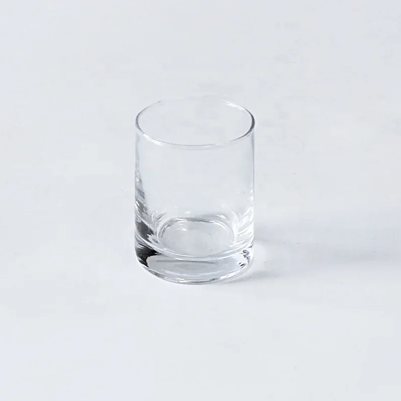 Customized Hot Sale Bar Cocktail Shot Glass Heavy Base Highball Drinking Glasses