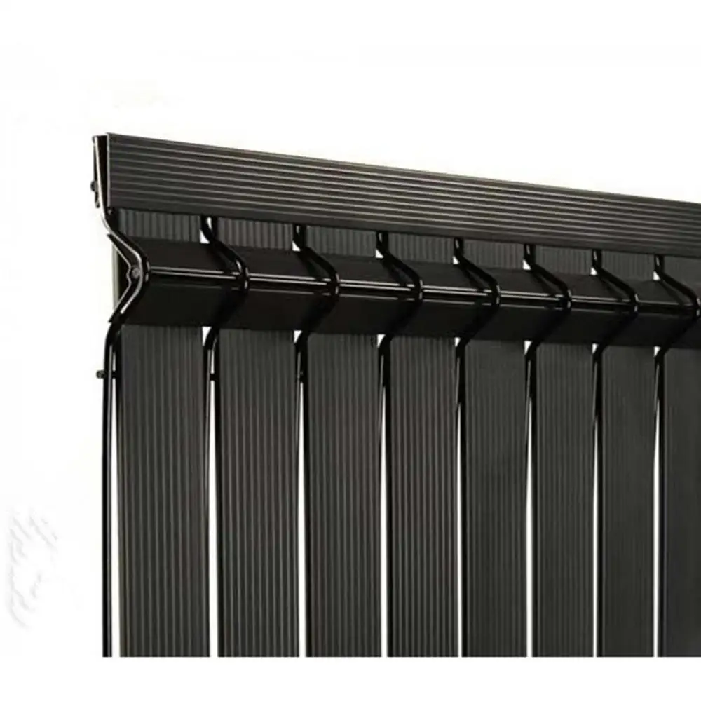 Easy PRO 5 PVC slat concealment kit (L2m50) | Green 6005 - 1.23 Meter