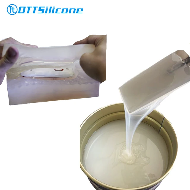 Urethane Casting RTV-2 Silicone Rubber Platinum Cure Silicone for Vacuum Casting