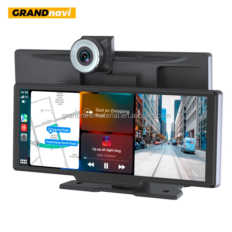 Grandnavi обновленная версия DVR Автомобильный видеорегистратор HD 1080P 10 26