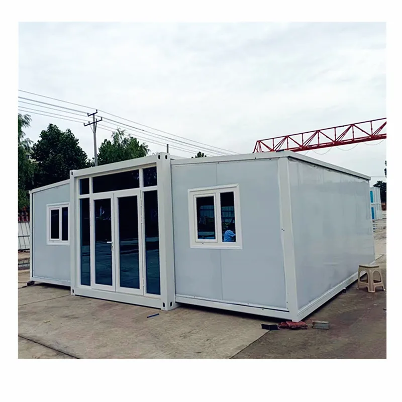 2022 new mobile outdoor foldable house prefabricate expandable container house