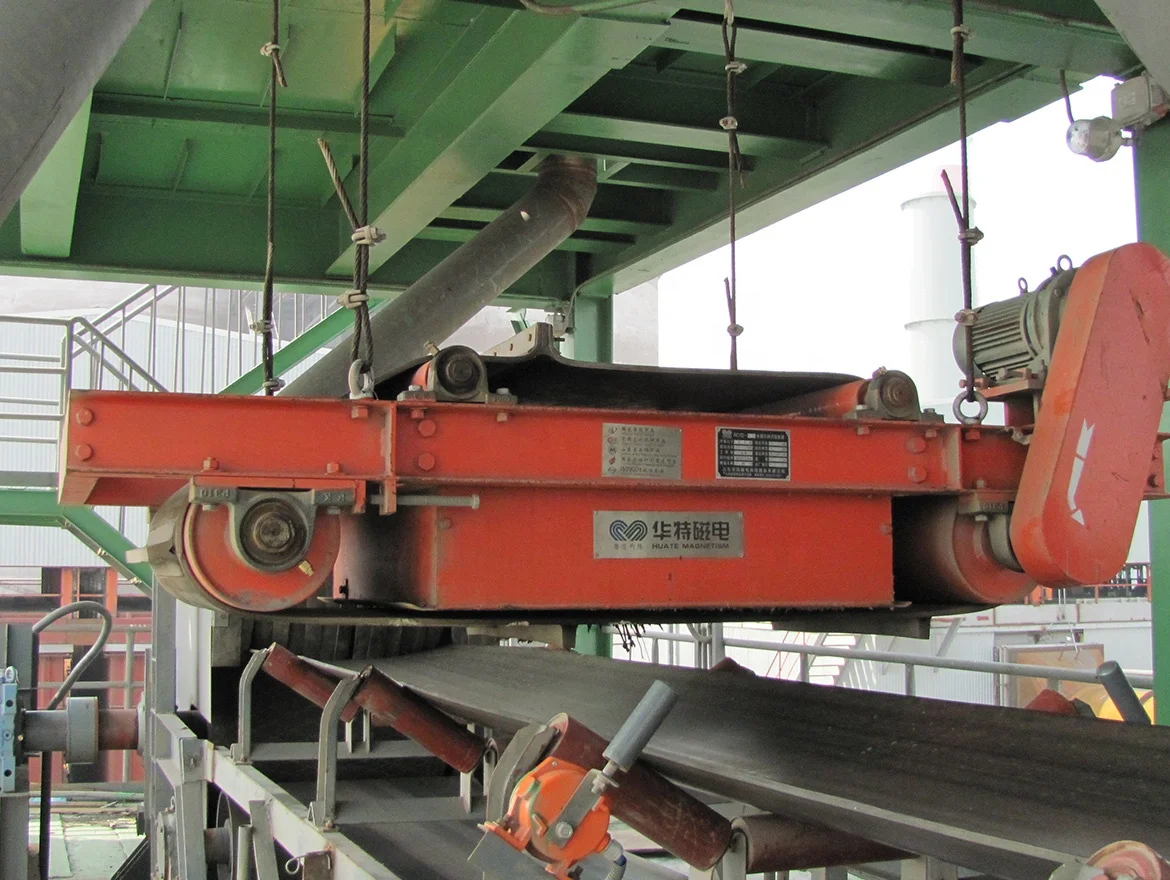 Rcyd (C) Permanent Magnet Self Cleaning Iron Remover for Cement Separation