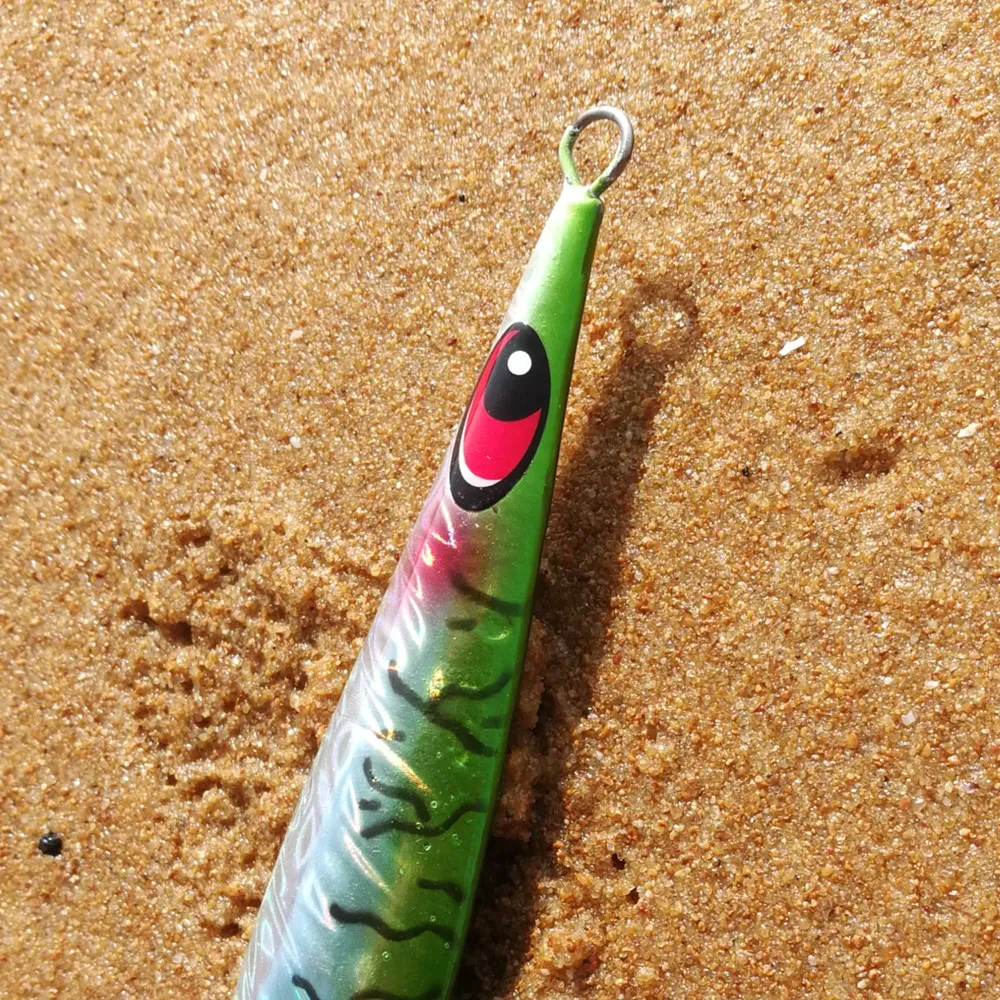Deep Sea Jig Lure 120g 150g 180g Slow Pitch Jigging Lures Metal Lead