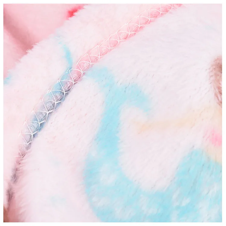 
Printed shawl knee blanket baby blanket trade children blanket factory custom 