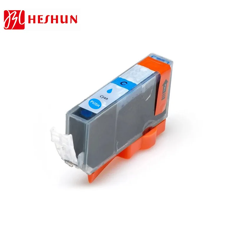 Картридж с пигментными чернилами HESHUN 525XL 526XL для принтеров PIXMA IP4850/IX6550/MG5150/MG5250/MG6150/MG8150/MX885 /MG8250