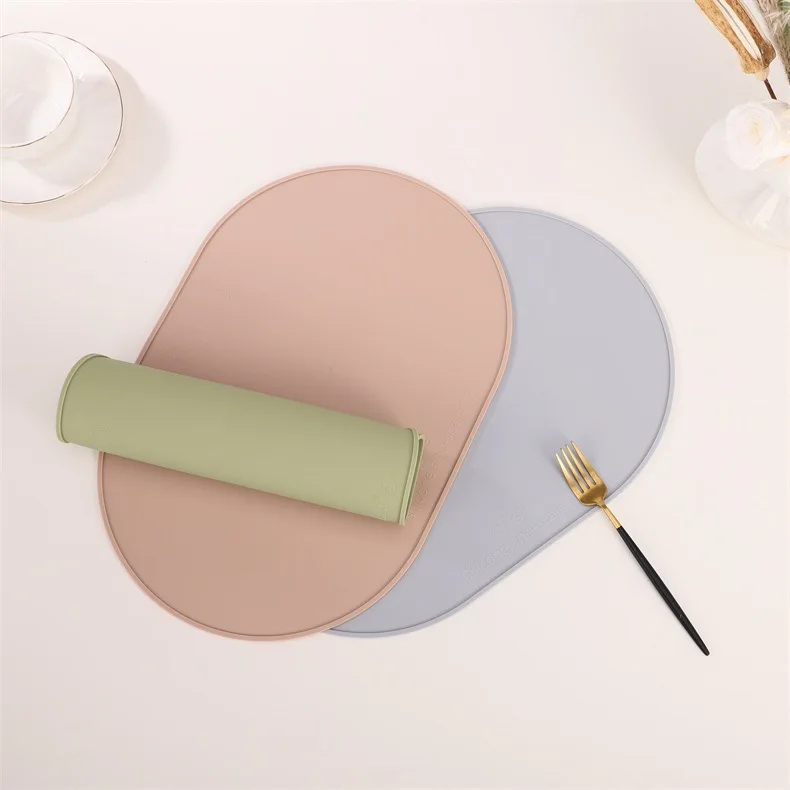 Легкая очистка силиконовый коврик для кормления кошек и собак