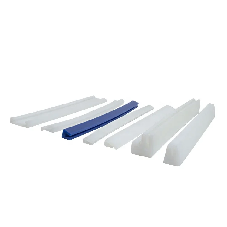 UHMWPE Plastic Profile Wear Strip/ Conveyor Components/ Conveyor Parts
