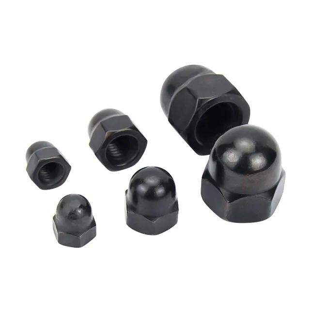 Stainless Steel A2-70 A2-80 A4-70 A4-80 Hex Cap Nut Acorn Nut DIN 1587 Hexagon Dome Cap Nut