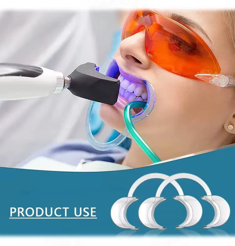 Wholesale C-Shape Medical Lip & Cheek Retractor Dental Mouth Opener