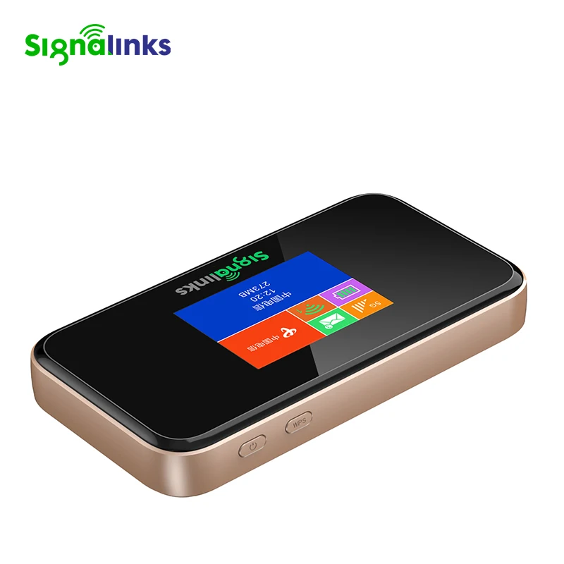 Signalinks 5G Wifi Phone Unlocked Outdoor Android  Pocket Mobile Wifi Wireless Router Modem