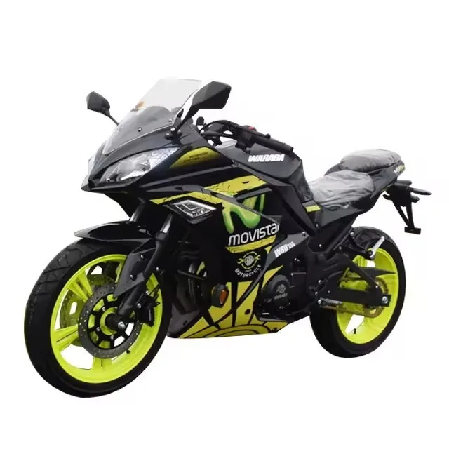 Hot factory price Outdoor 200cc 400cc four-stroke twin-cylinder street motorcycle racing gasoline motorcycle