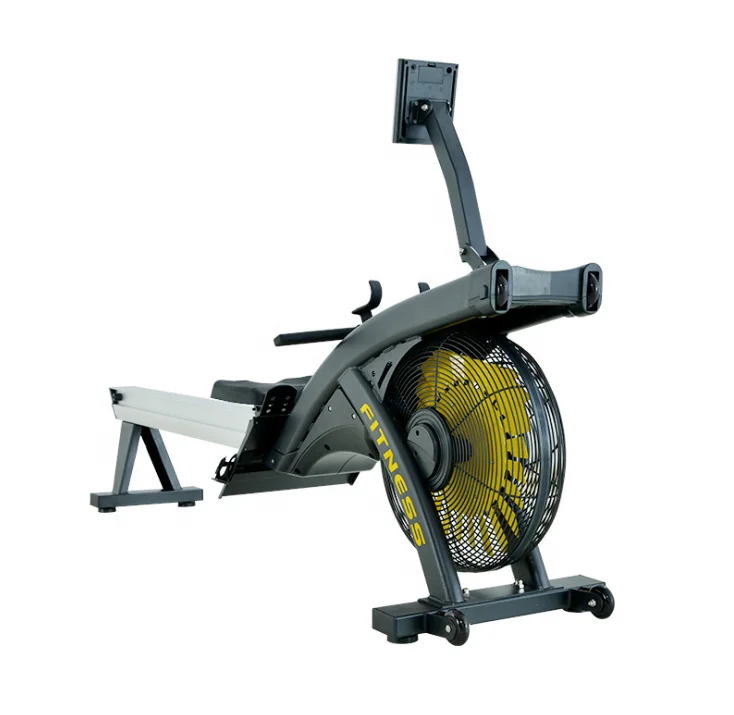 High quality Gym Equipment Commercial Indoor Magnetic AIR  Rowing Machine