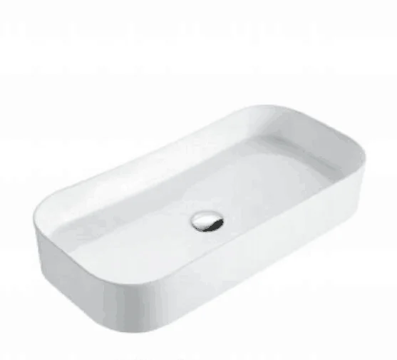 New Design Bathroom Sink Hand Wash Basin Ceramic Washbasin