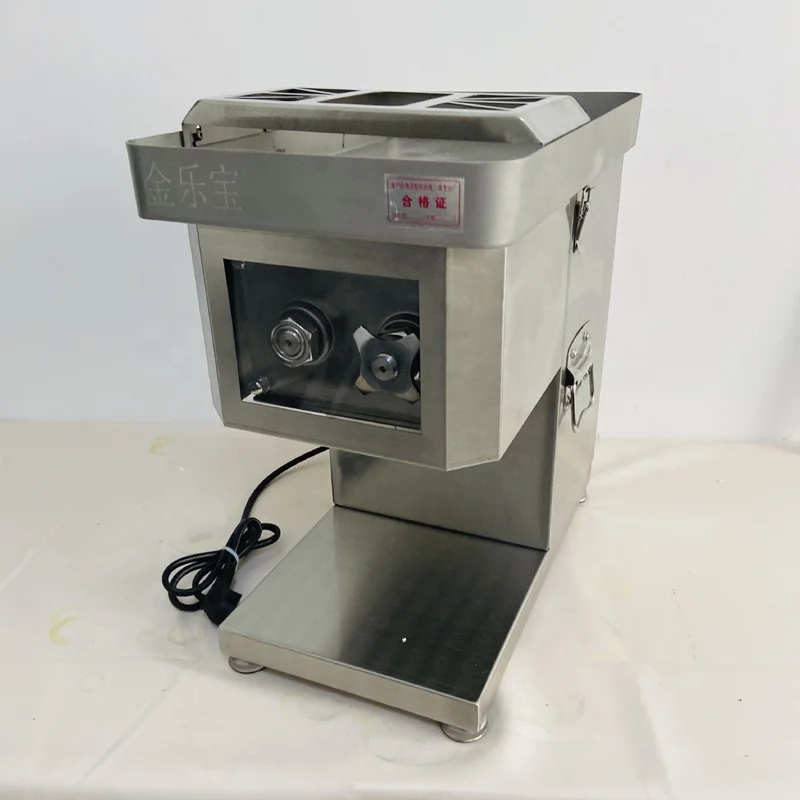 small commercial butcher meat bowl band saw chopper slicer cutter cutting machine for household