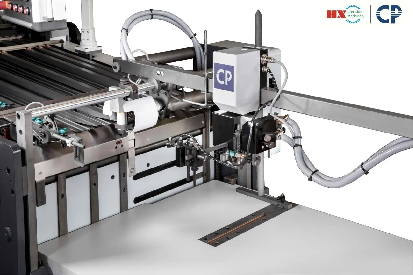 New Post-Press Equipment Automatic Pallet Feeder Folding Machine with Core Motor Pump Engine Gear PLC Bearing Gearbox Components